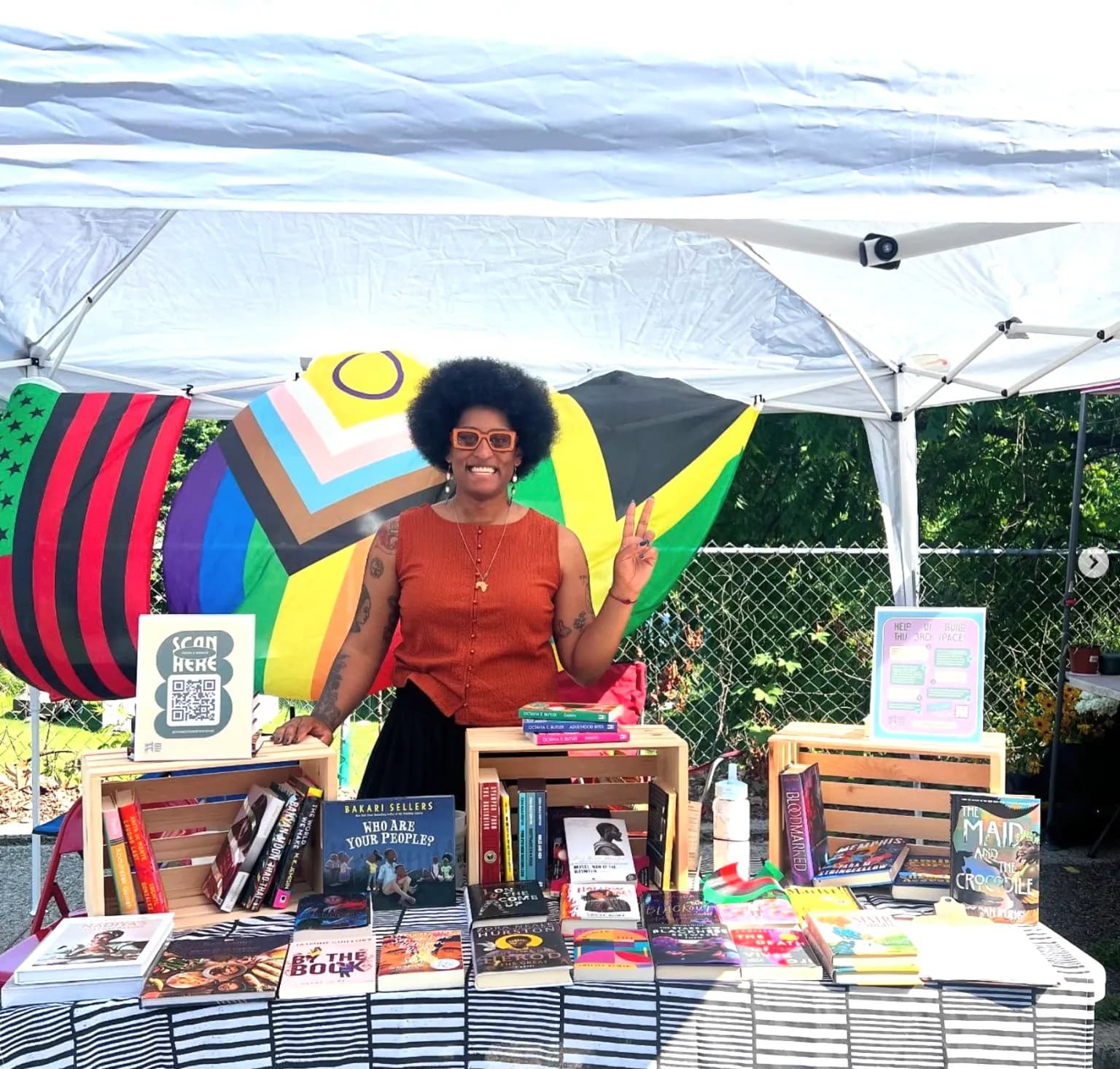 ‘A Space for Everyone I Love’: This Summer Brings the Hudson Valley’s First Black Trans-Owned Bookstore